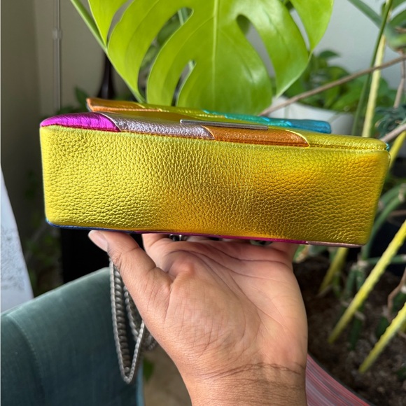 Kurt Geiger Rainbow Mini Purse - Picture 6 of 11